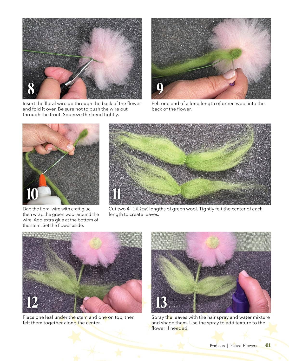 Complete Starter Guide to Needle Felting: Enchanted Forest (Paperback) - Shop at Persephone's Hearth