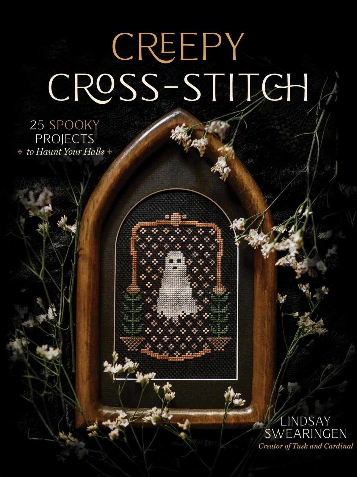 Creepy Cross-Stitch: 25 Spooky Projects - Shop at Persephone's Hearth