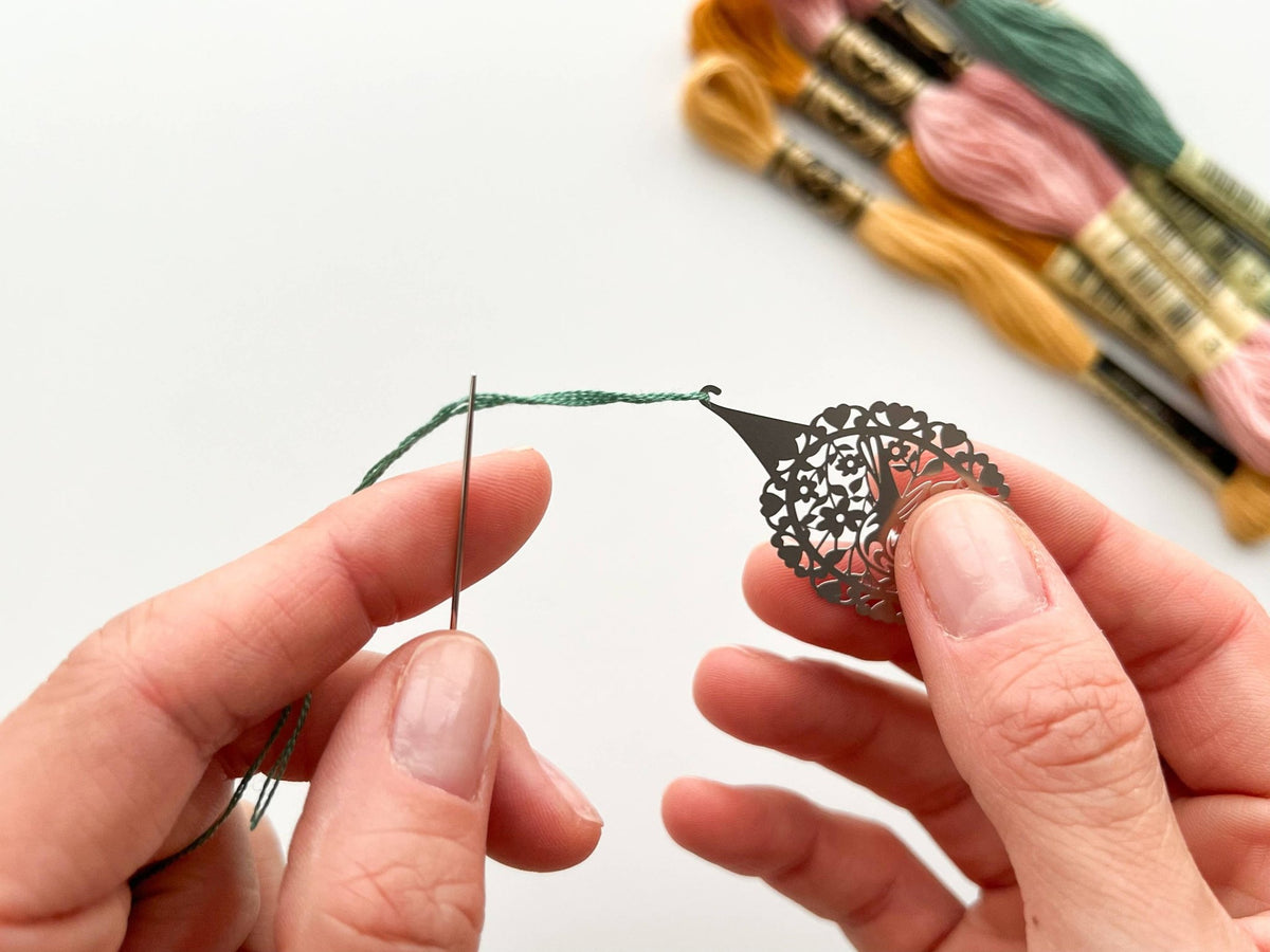 Deer Lace Micro & Classic Threader - Shop at Persephone's Hearth