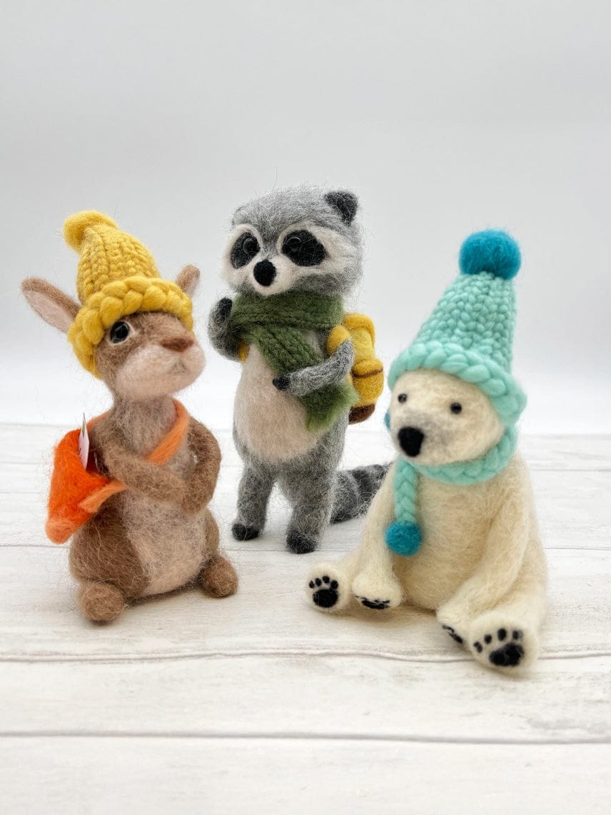 Deluxe Winter Woolies Needle Felting Kit - Shop at Persephone's Hearth