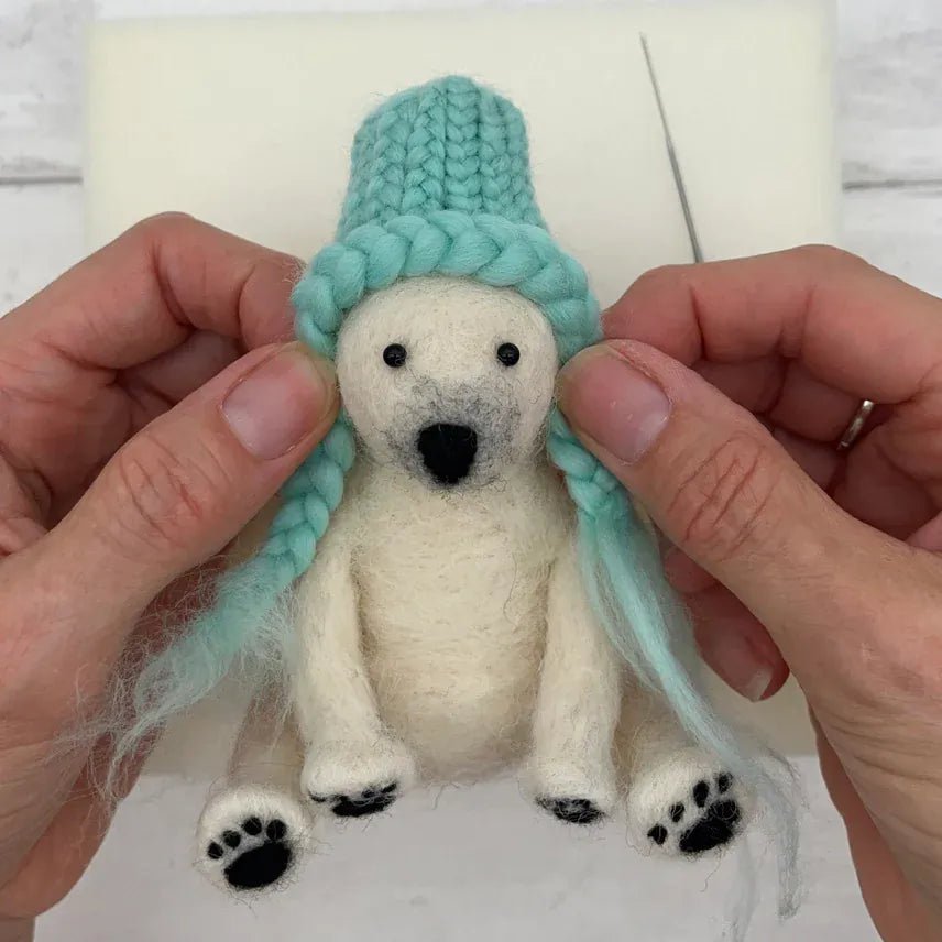 Deluxe Winter Woolies Needle Felting Kit - Shop at Persephone's Hearth