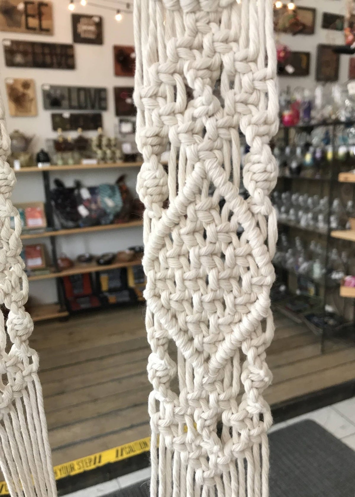 DIY Evelyn Plant Hanger Intermediate Macrame Kit - Shop at Persephone's Hearth