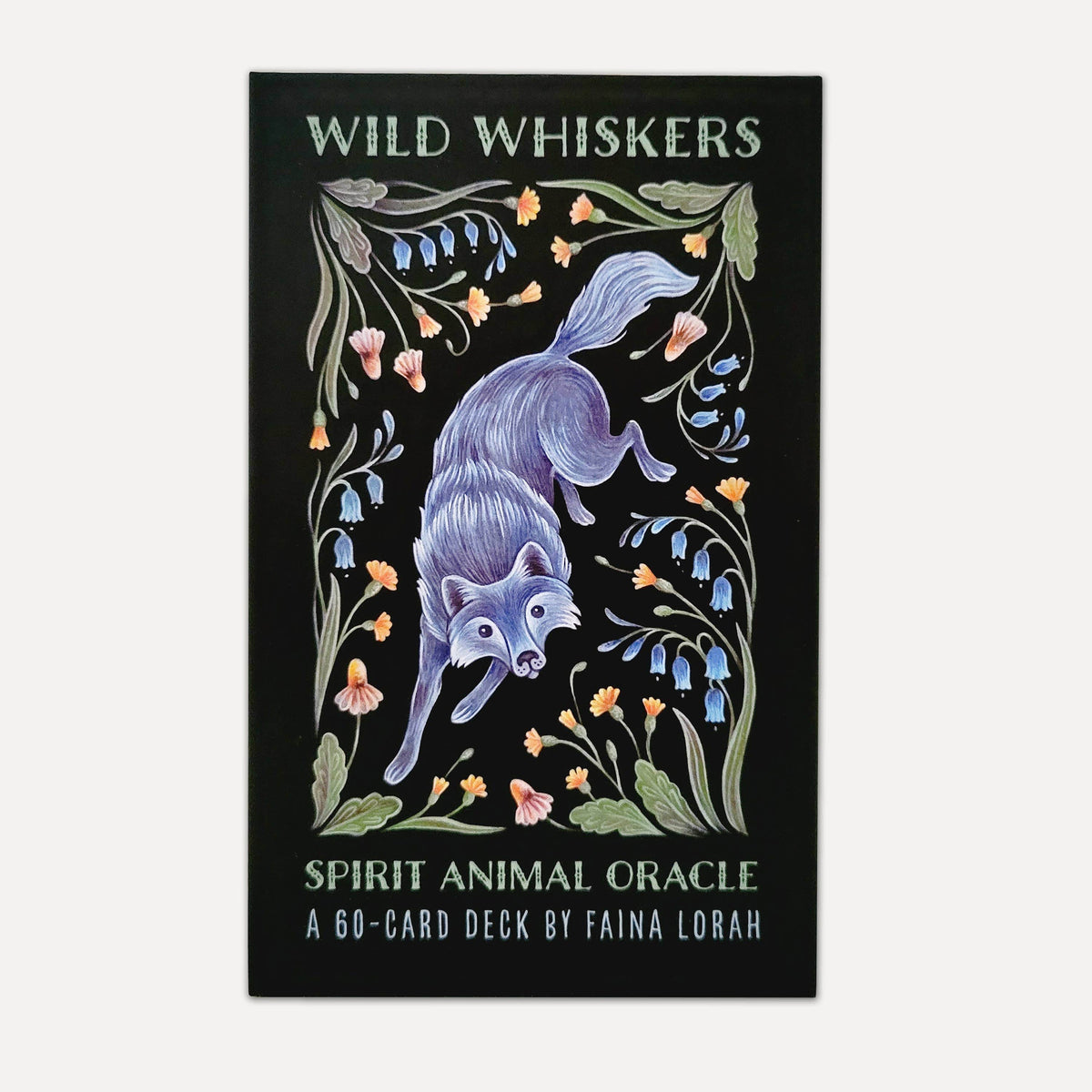 Faina Lorah Wild Whiskers Oracle Deck - Spirit Animal Divination Cards