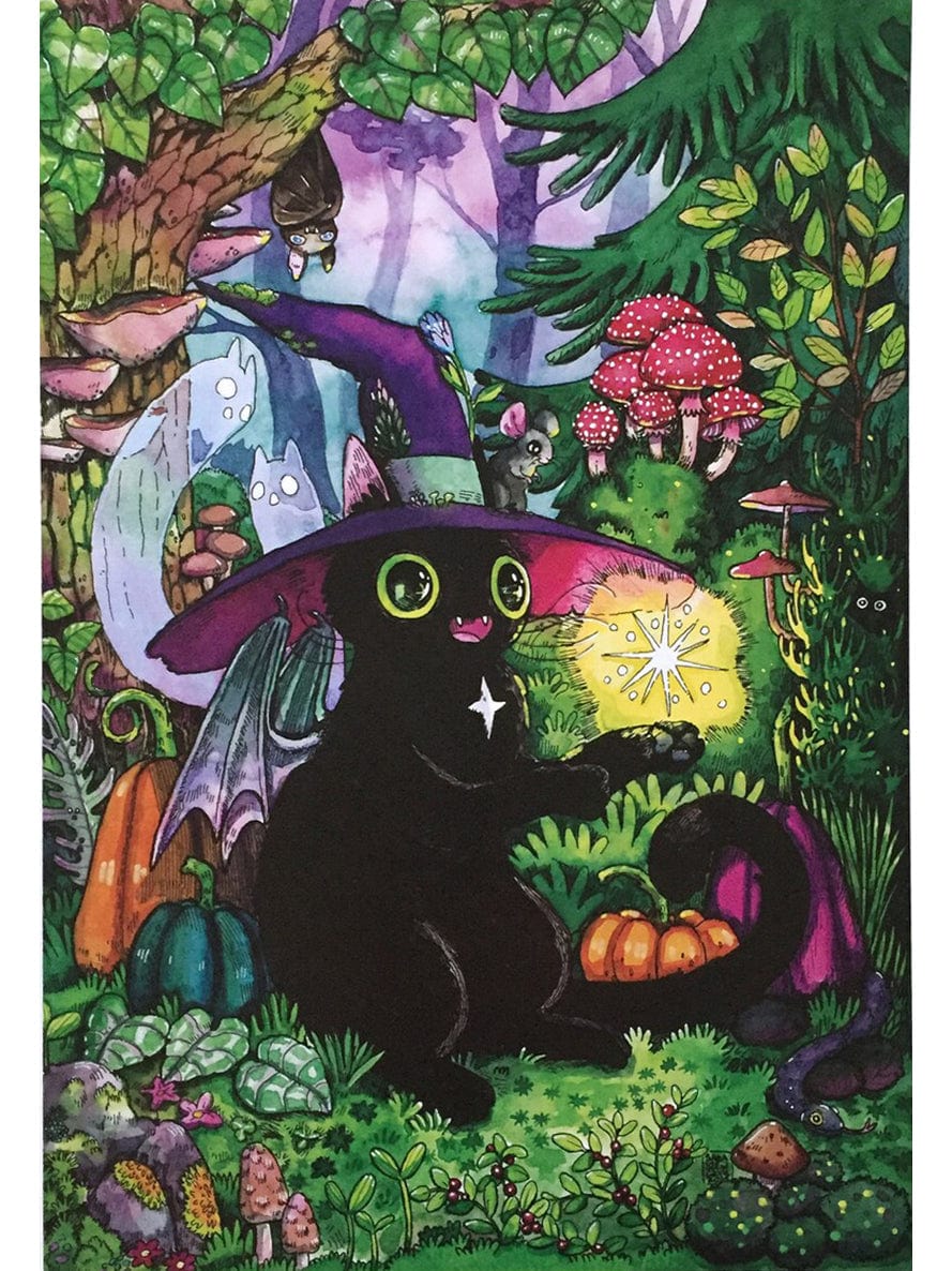 Forest Magic Art Print, 11.8