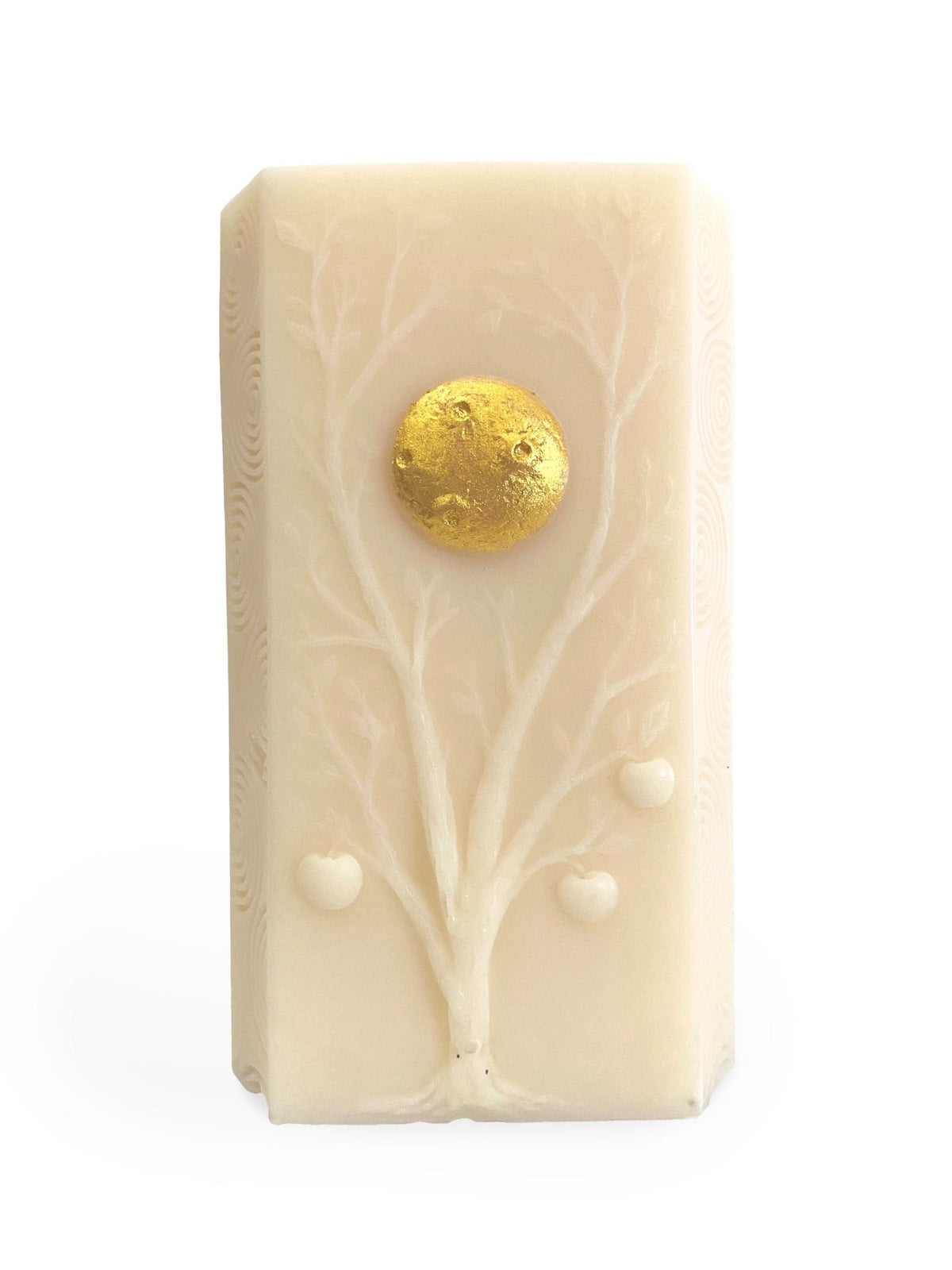 Golden Triple Goddess Candle - Shop at Persephone's Hearth