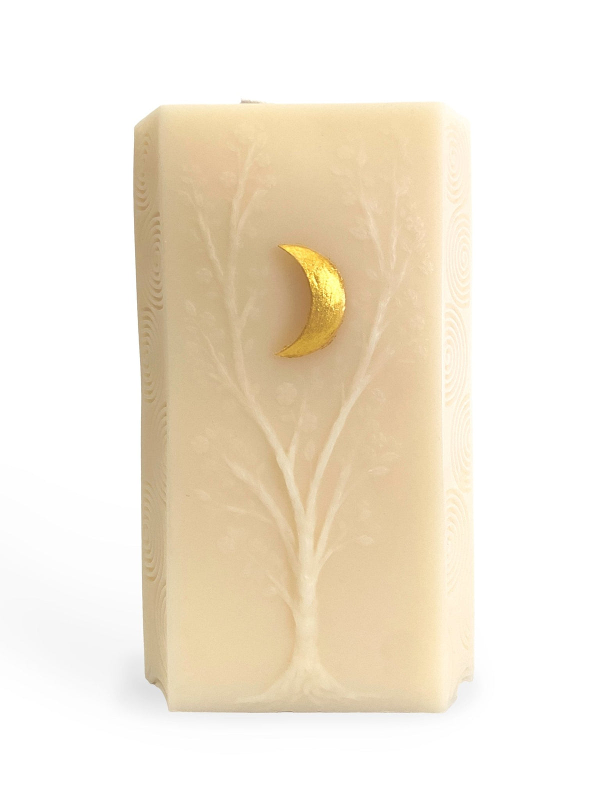 Golden Triple Goddess Candle - Shop at Persephone's Hearth