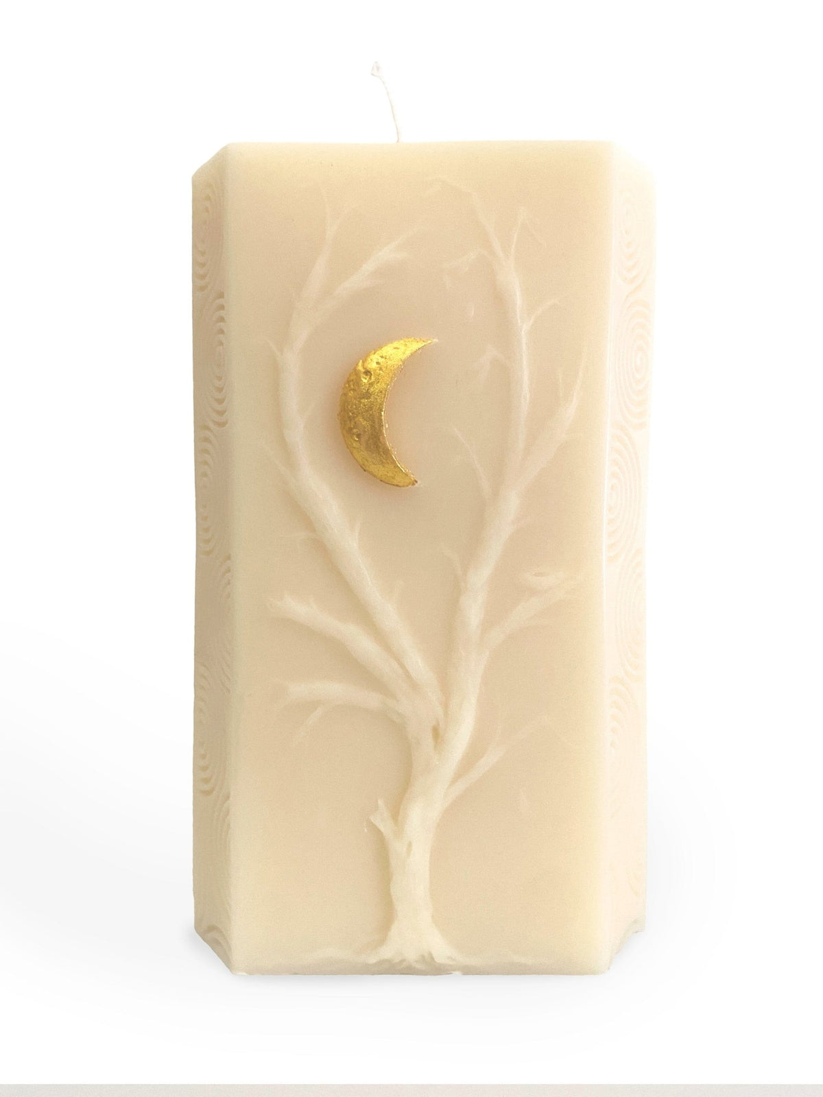 Golden Triple Goddess Candle - Shop at Persephone's Hearth