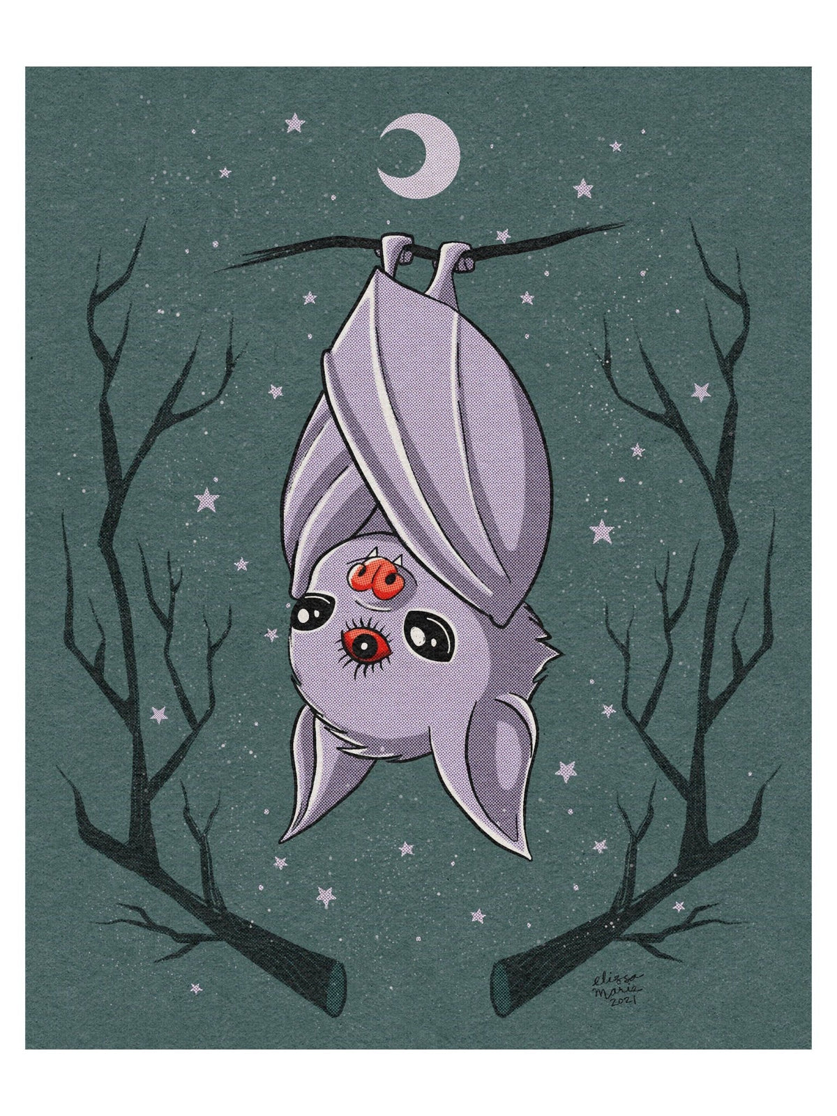 "Hang In There" Art Print, multiple sizes - Shop at Persephone's Hearth