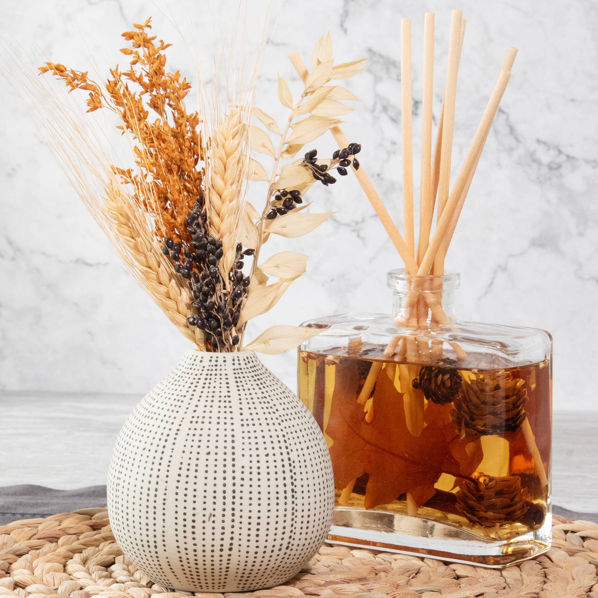 Andaluca Harvest Grains Dried Bouquet - Thumbnail 4