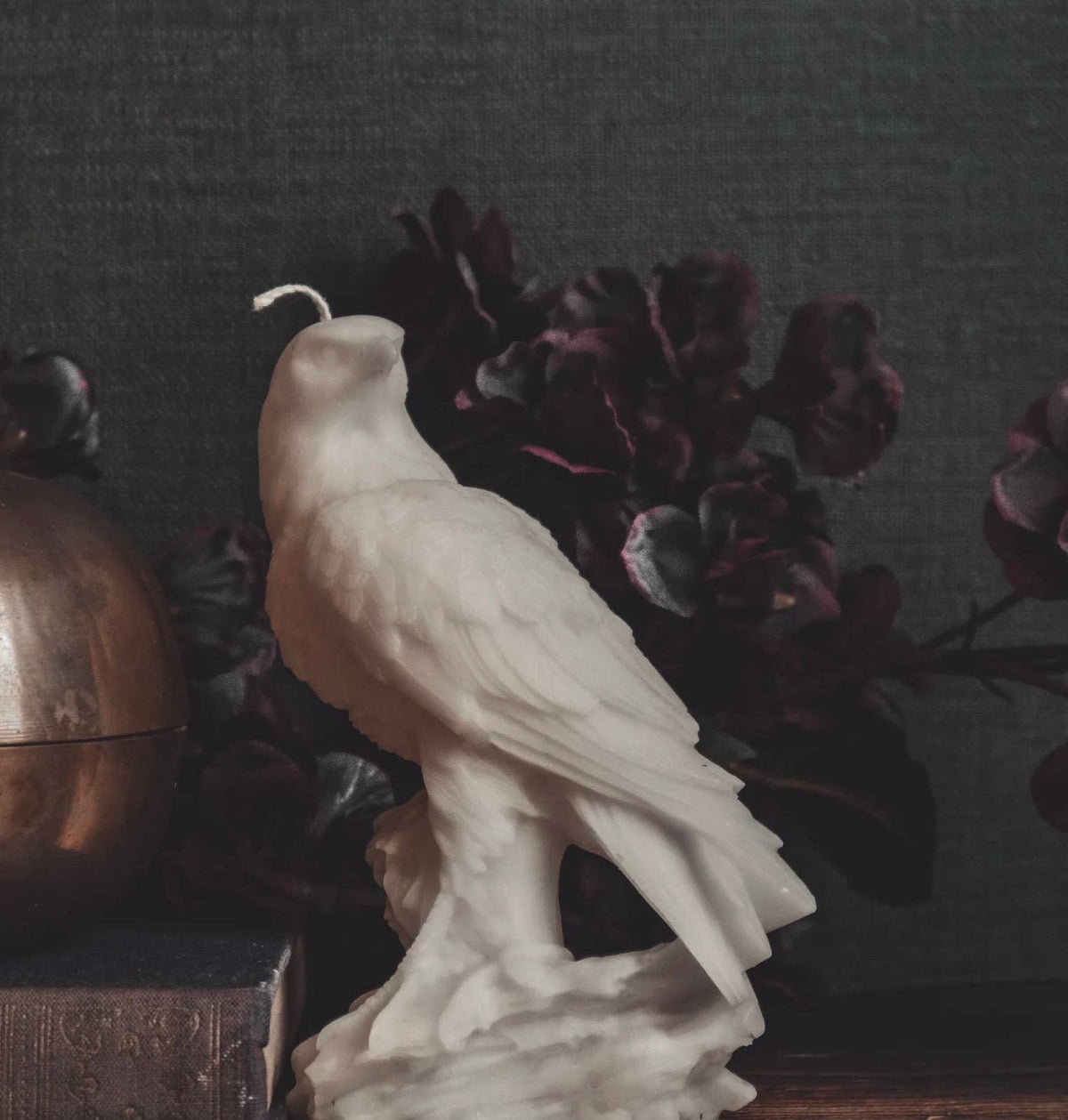 Hawk Pillar Candle - Shop at Persephone's Hearth