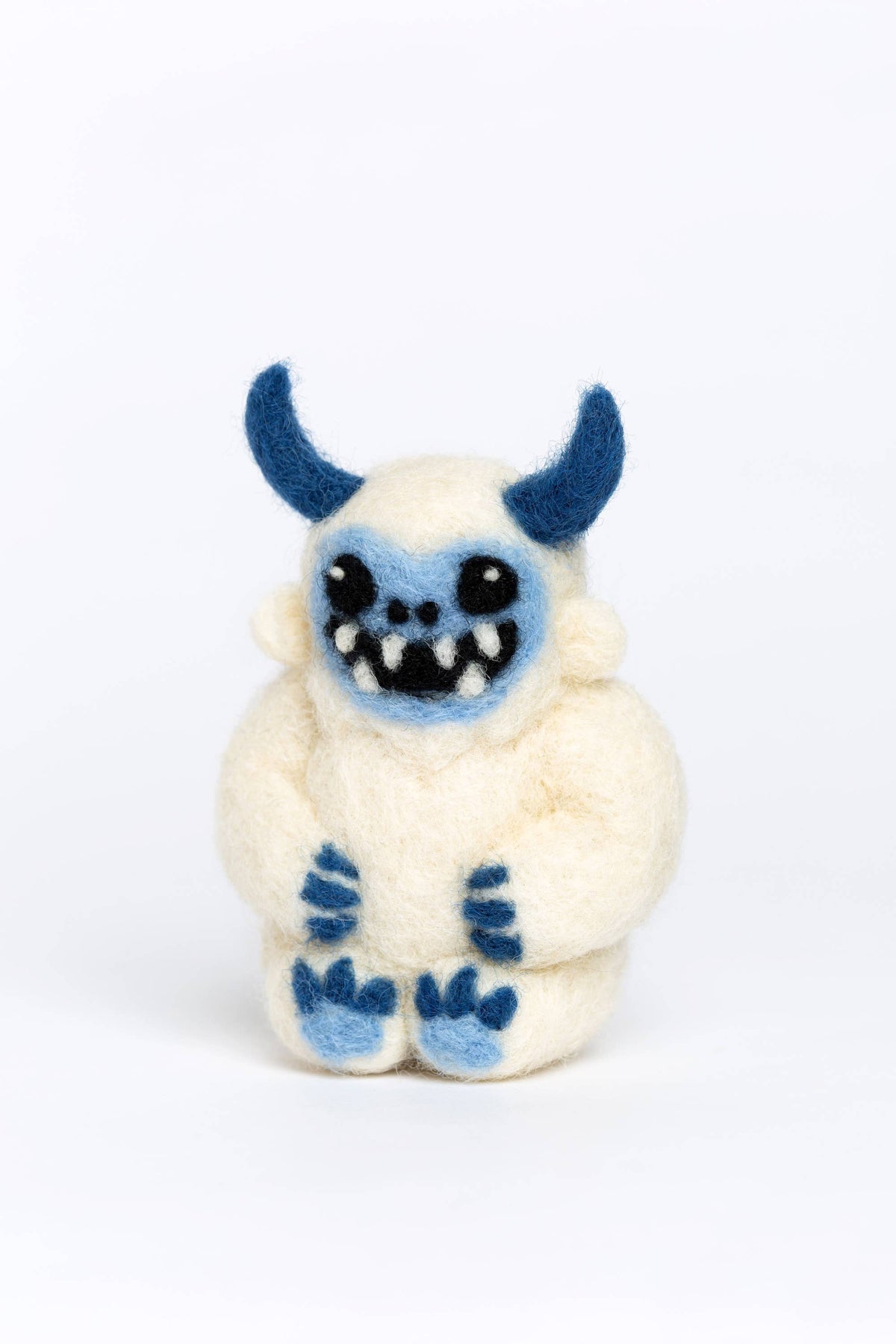 Hawthorn Handmade Needle Felting Kit Yeti Mini Needle Felting Kit