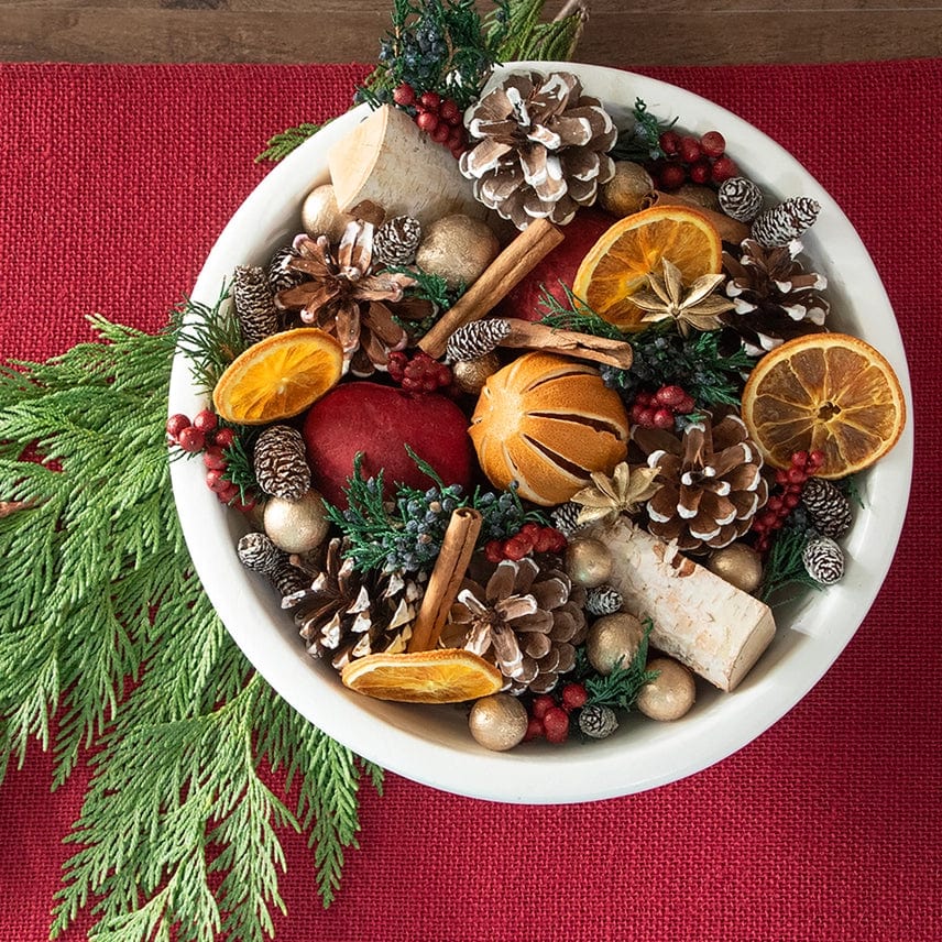Holiday Spice Potpourri Jar - Shop at Persephone's Hearth