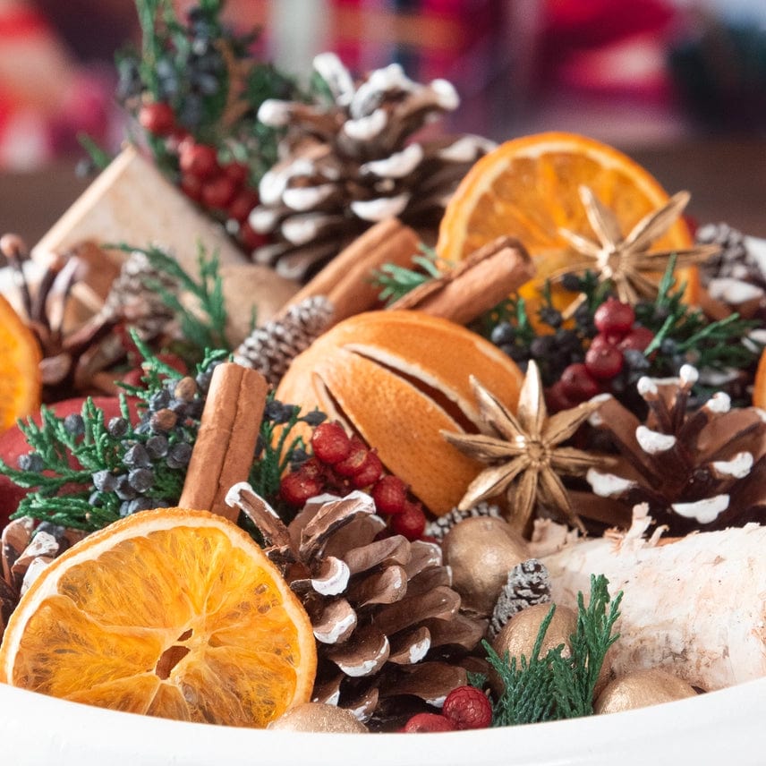 Holiday Spice Potpourri Jar - Shop at Persephone's Hearth