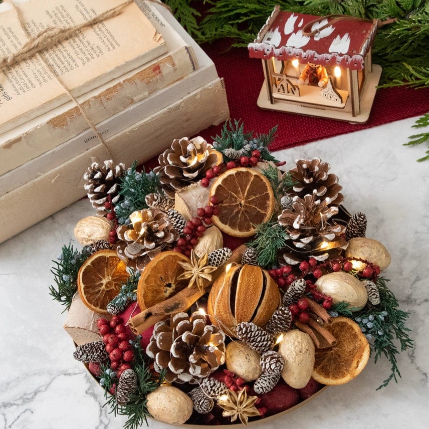 Holiday Spice Potpourri Jar - Shop at Persephone's Hearth