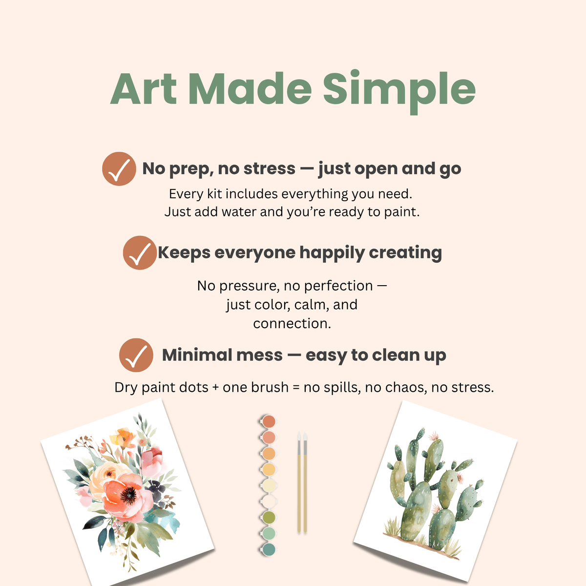 "Honey Bee" All - In - One Beginner Watercolor Kit - Shop at Persephone's Hearth