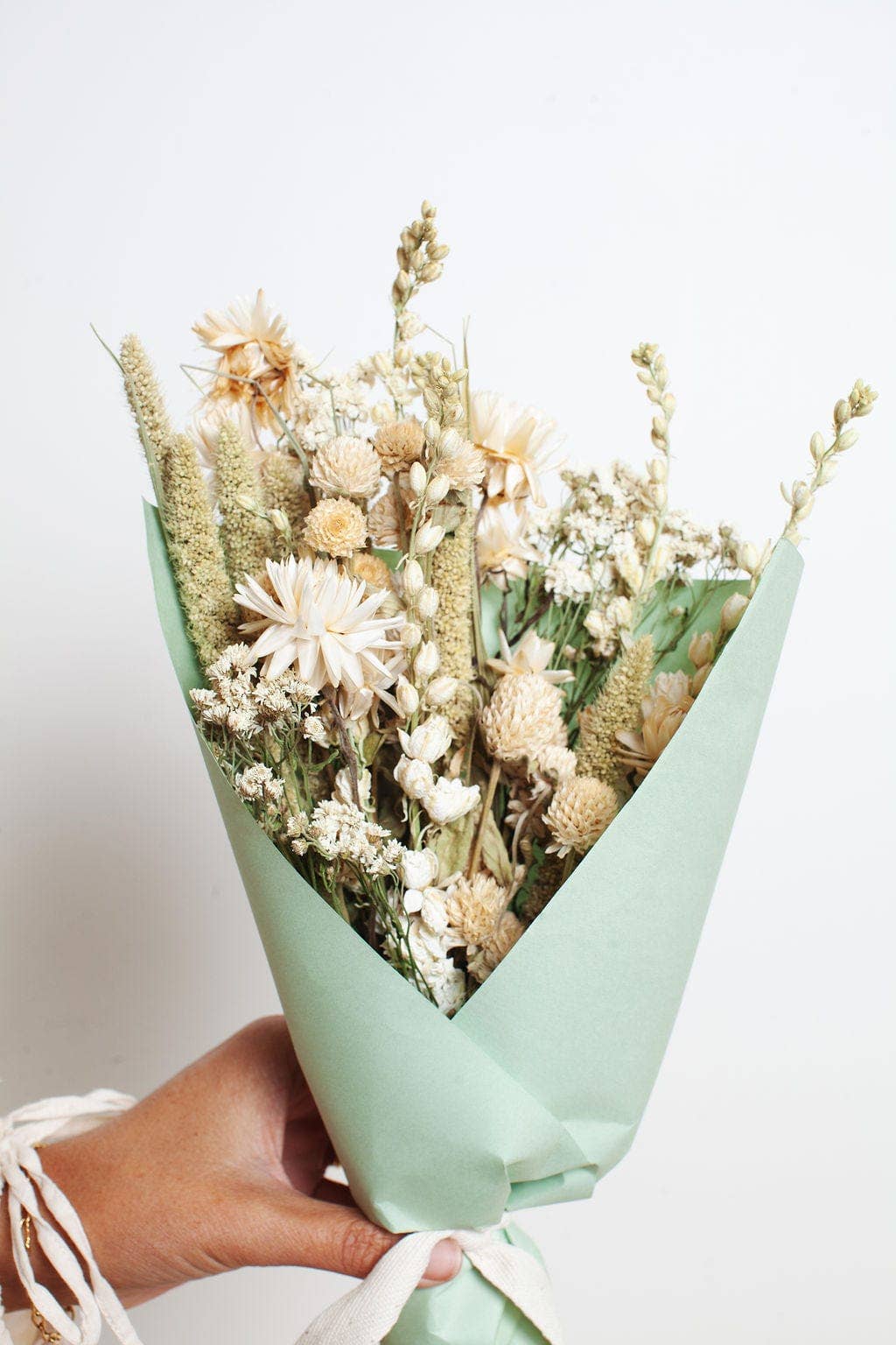 Idlewild Floral Co. Sage Small Field Bouquet