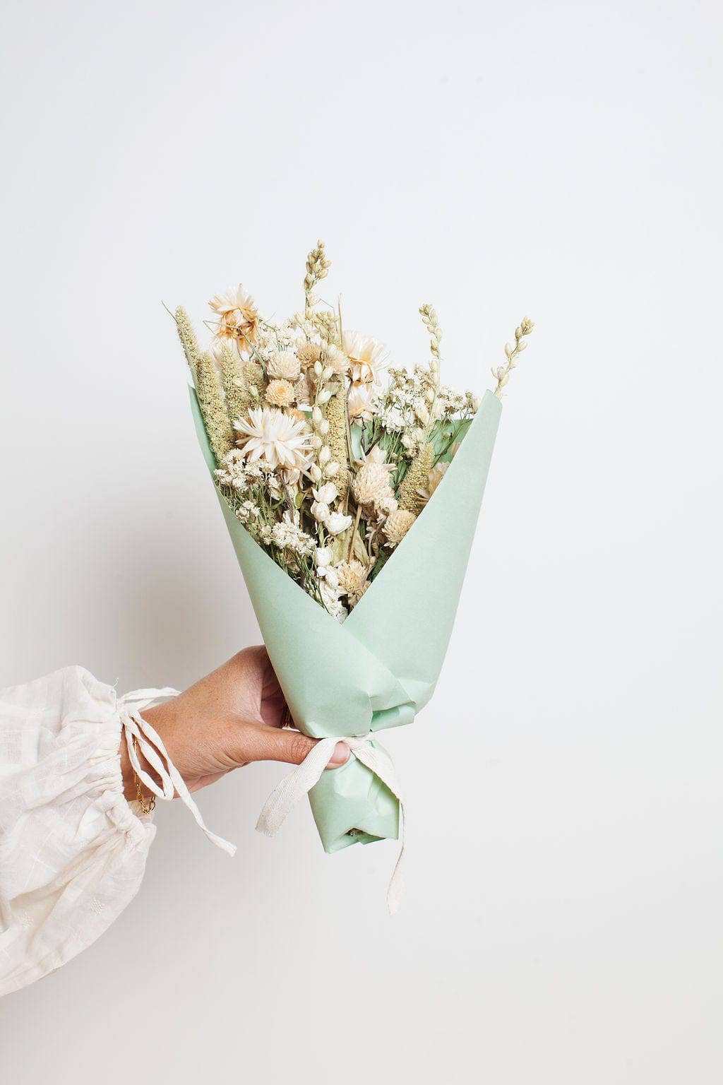 Idlewild Floral Co. Sage Small Field Bouquet