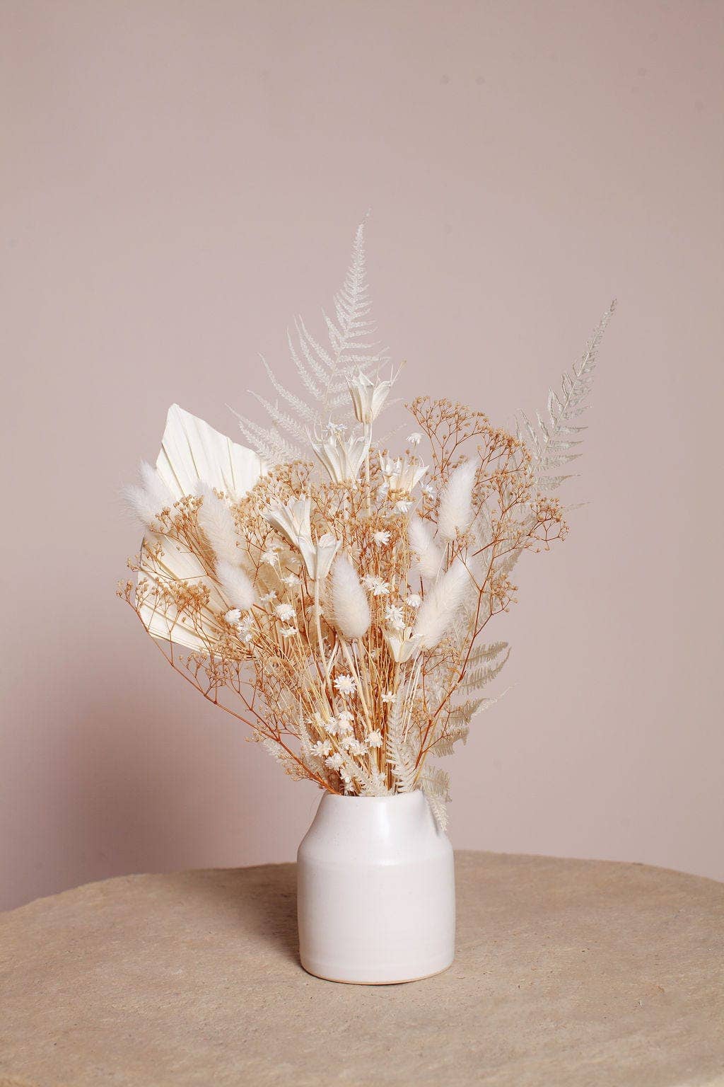 Idlewild Floral Co. Snow Dried Flower Mini Bouquet