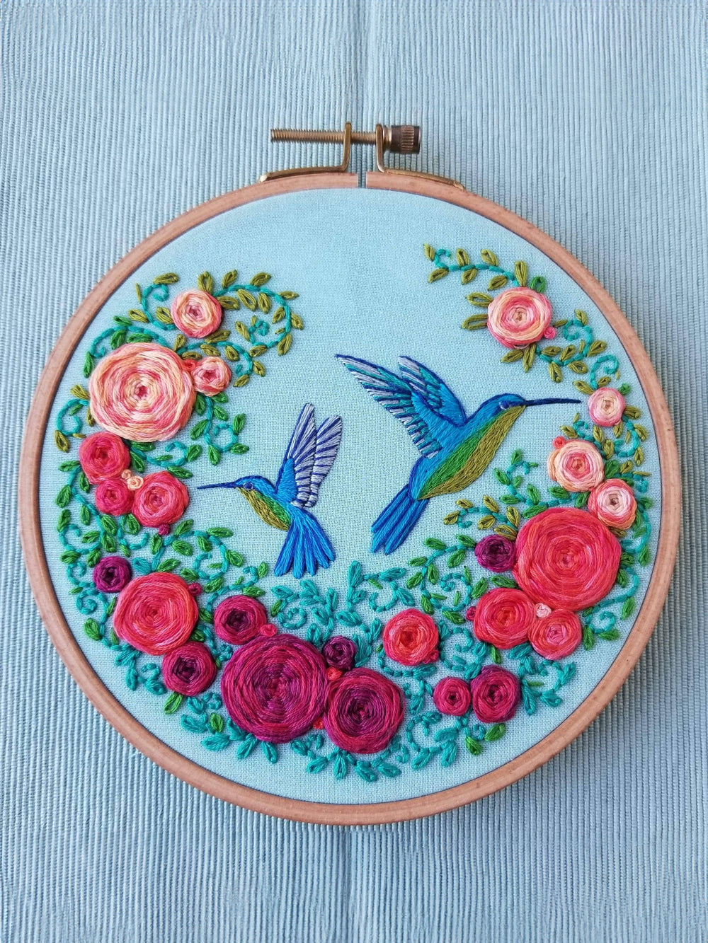 Love Grows Butterfly Embroidery Kit, Jessica Long Embroidery main image 0