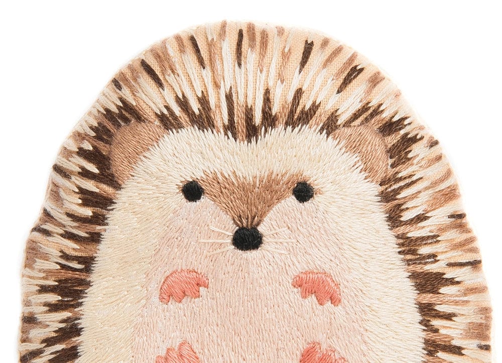 Kiriki Press Embroidery Kit *Will NOT arrive by Christmas* "Hedgehog" Embroidery Doll - FULL Starter Kit