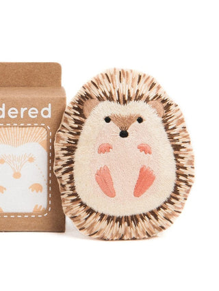 Kiriki Press Embroidery Kit *Will NOT arrive by Christmas* "Hedgehog" Embroidery Doll - FULL Starter Kit