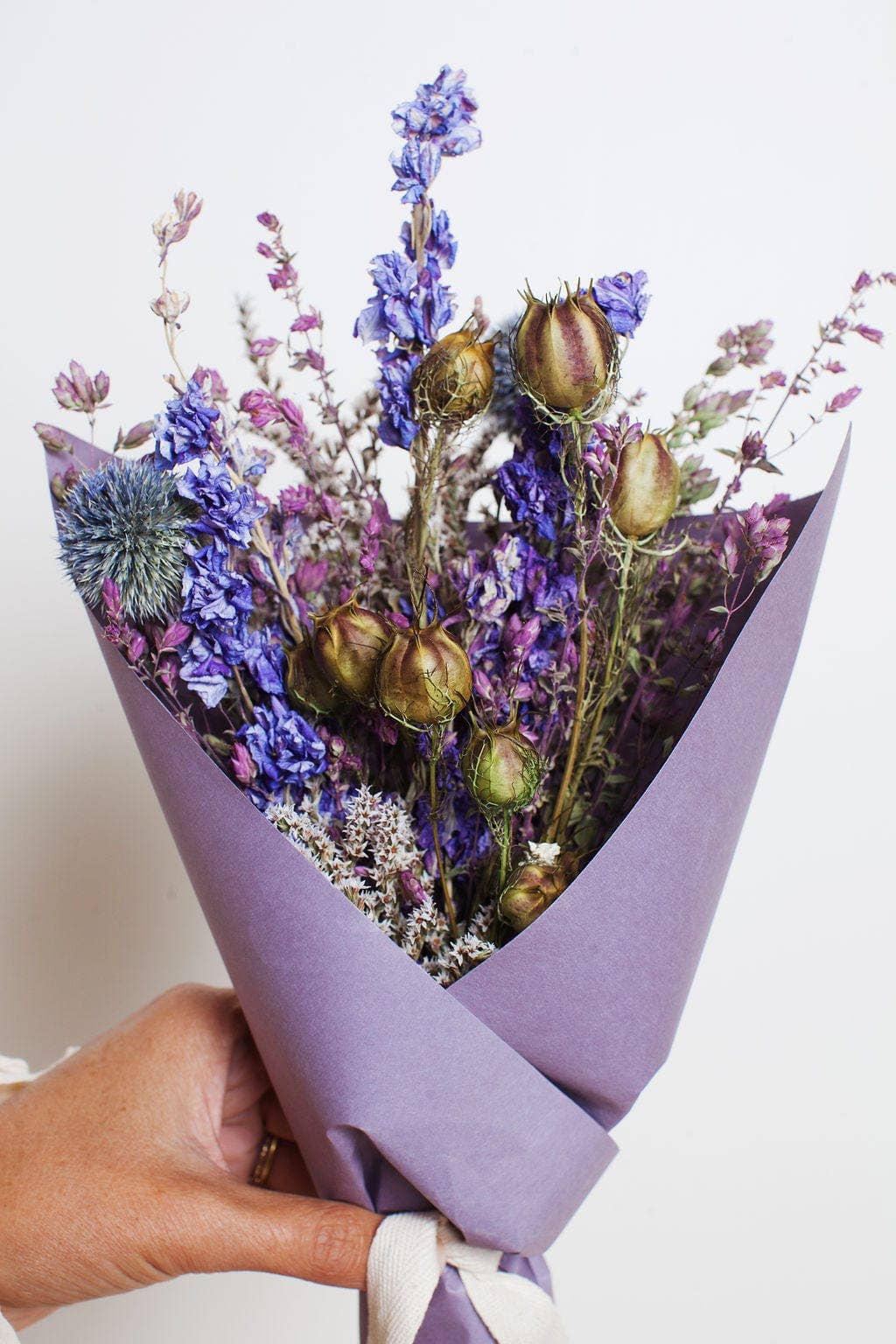 Lilac Field Flower Bouquet - Shop at Persephone's Hearth