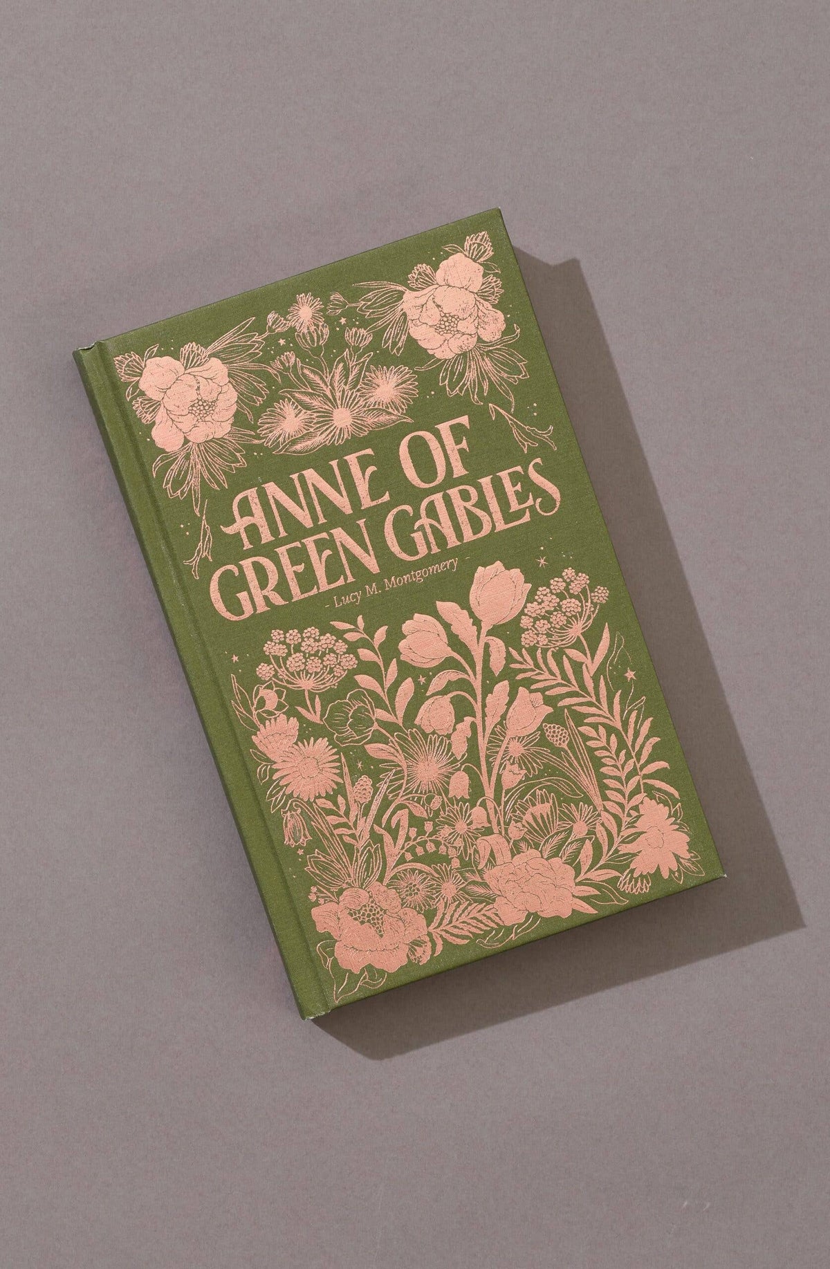 Marble City Press Anne of Green Gables | Wordsworth Luxe Edition | Book