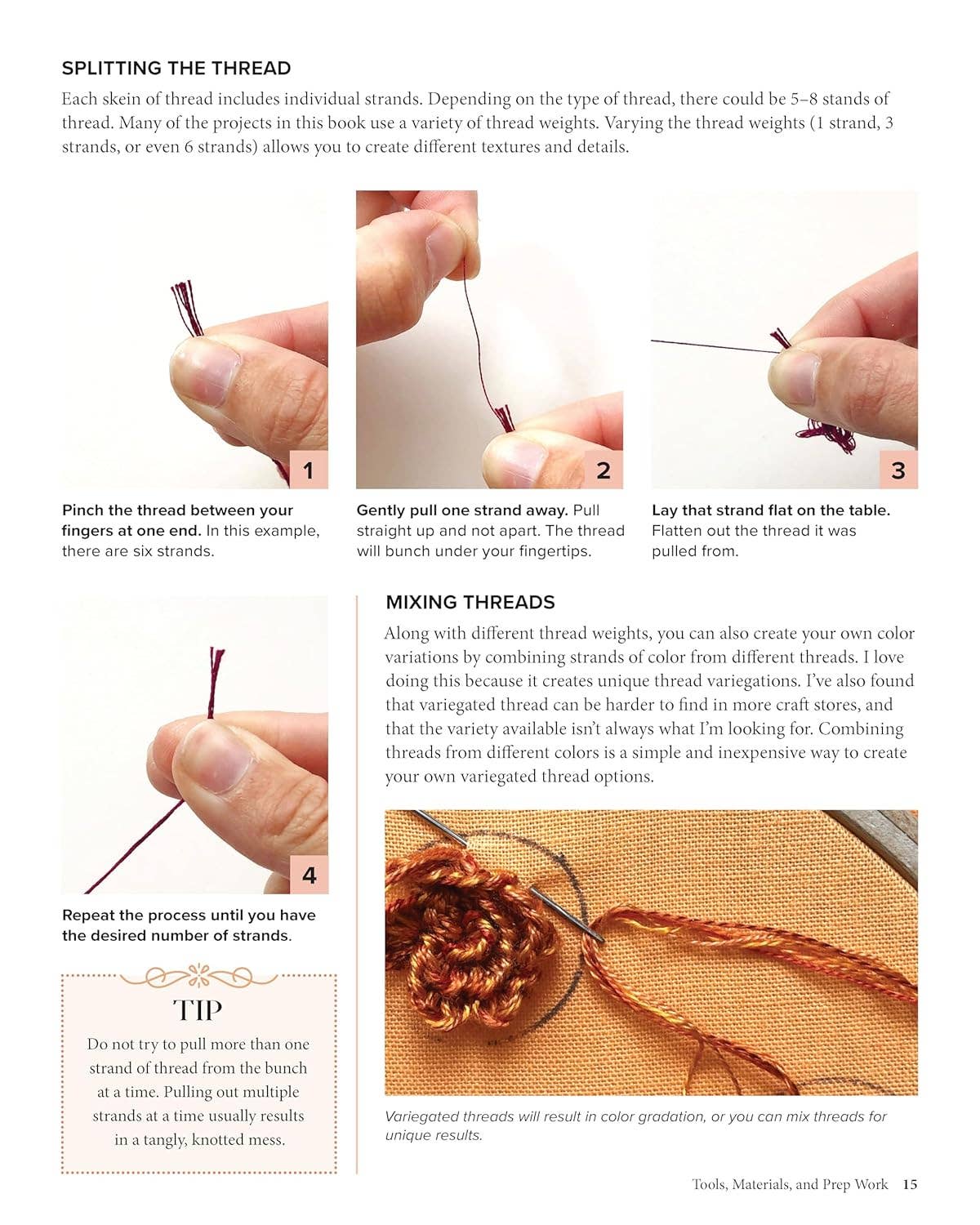MCreativeJ's 3D Botanical Embroidery & Stumpwork (Paperback) - Shop at Persephone's Hearth