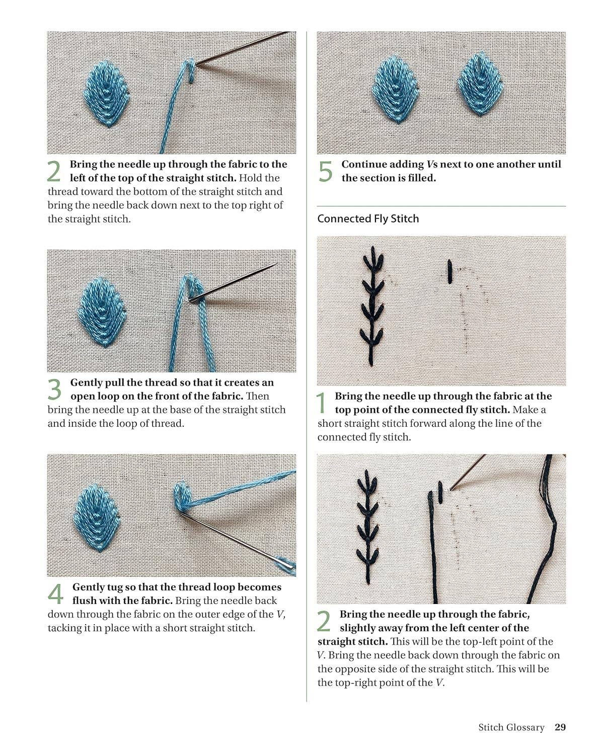MCreativeJ's How to Embroider Texture and Pattern (Paperback) - Shop at Persephone's Hearth
