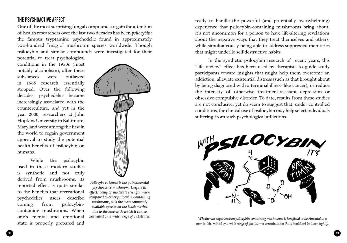 Microcosm Publishing & Distribution Mycocultural Revolution: Transforming Our World with Fungi