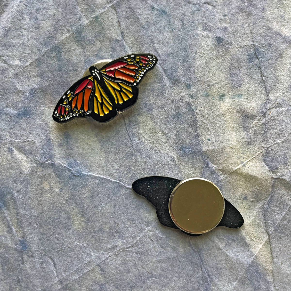 Monarch Butterfly Needle Minder - Shop at Persephone's Hearth