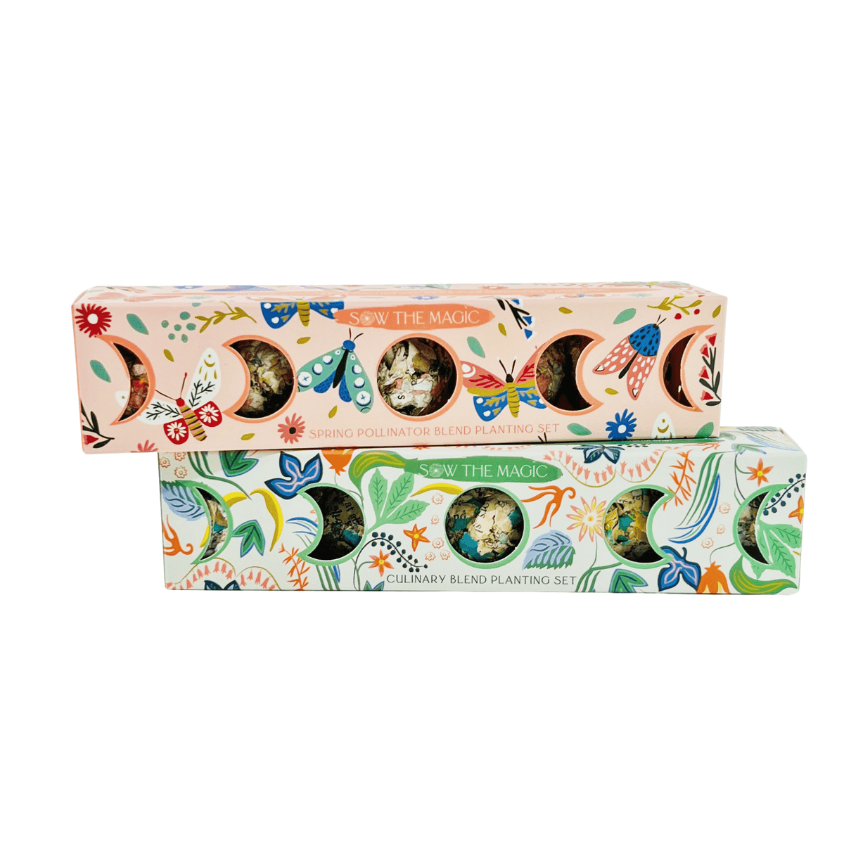 Moon Phase Culinary Seed Ball Planting Set - Shop at Persephone's Hearth