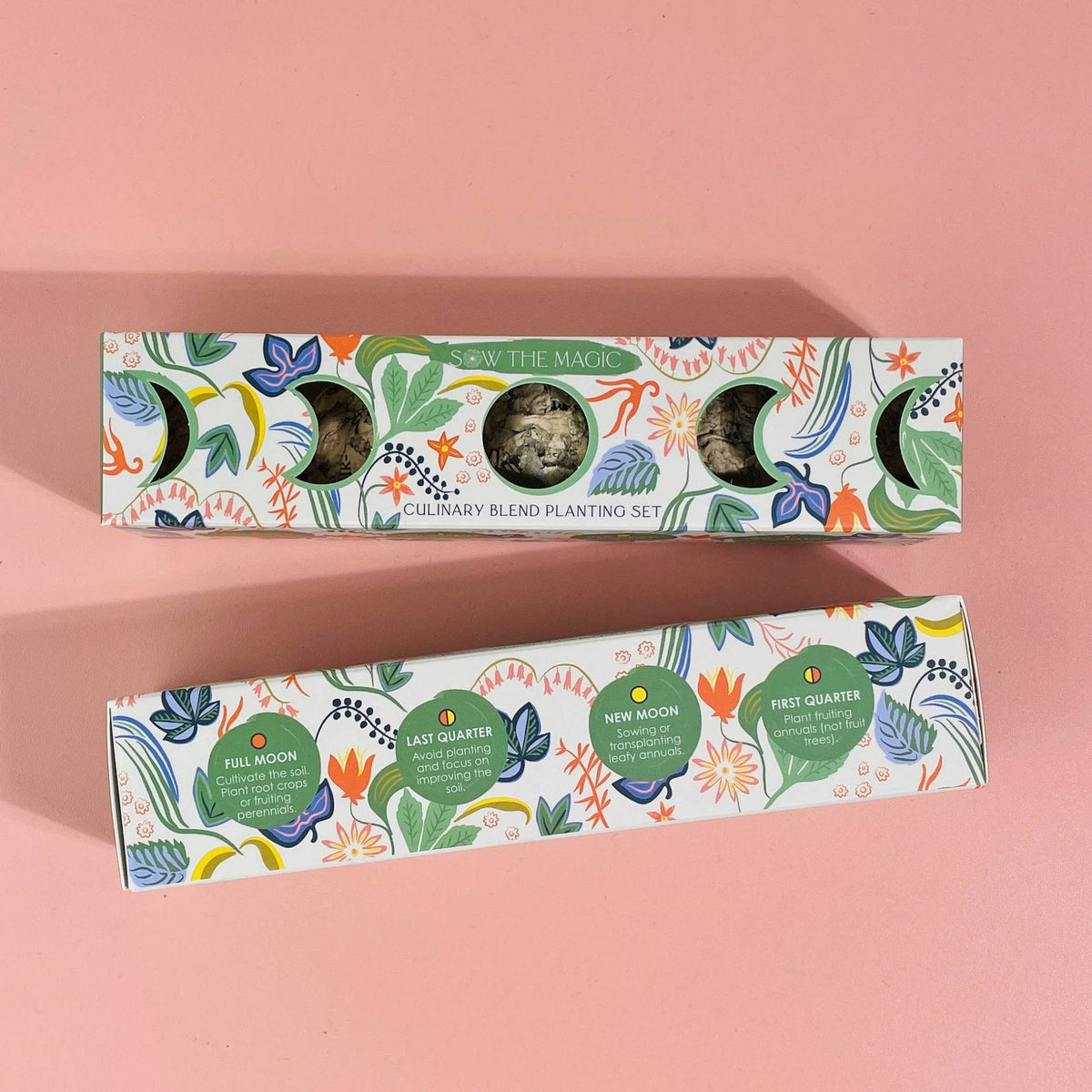 Moon Phase Culinary Seed Ball Planting Set - Shop at Persephone's Hearth