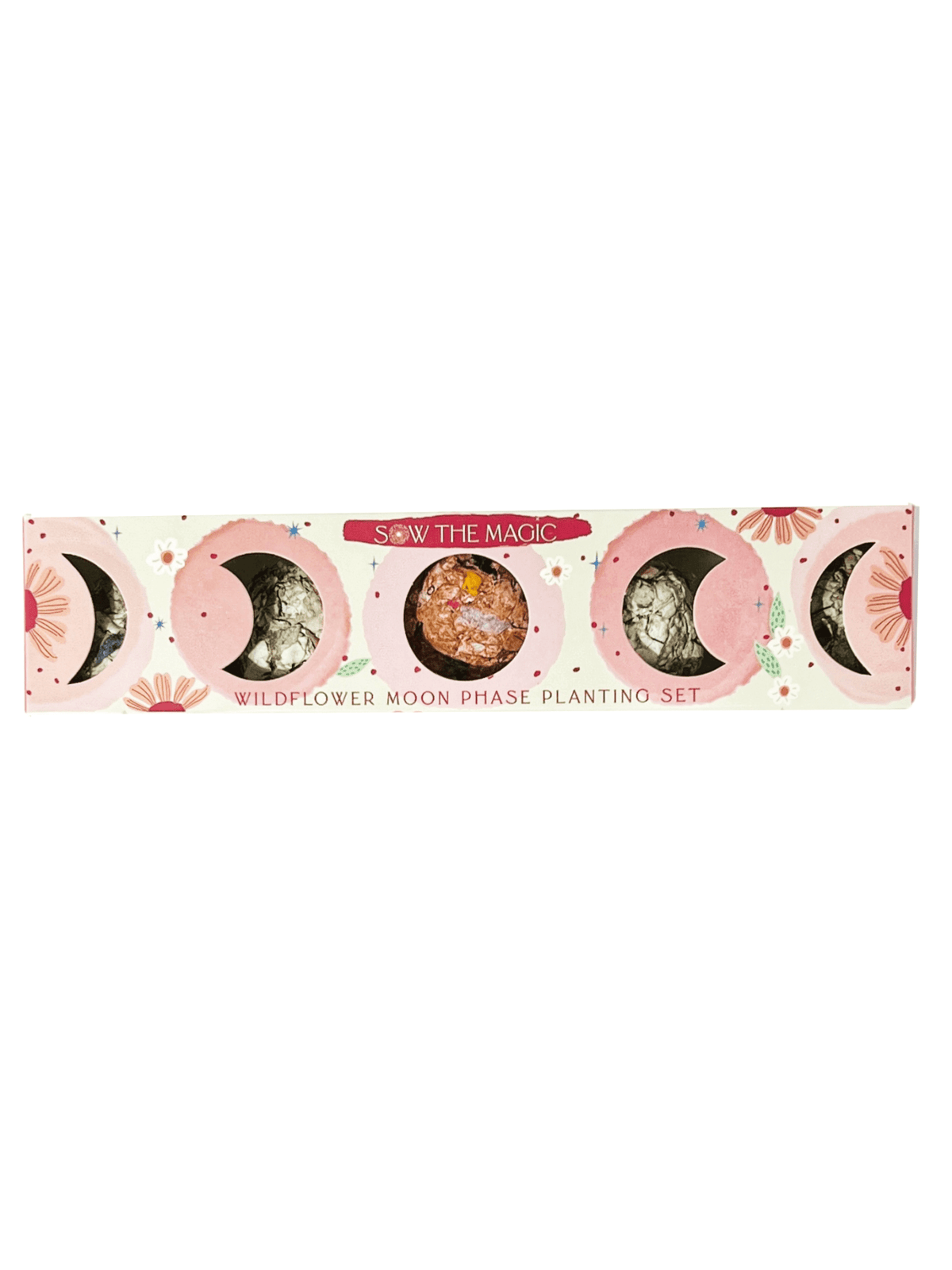Moon Phase Wildflower Seed Ball Planting Set - Shop at Persephone's Hearth