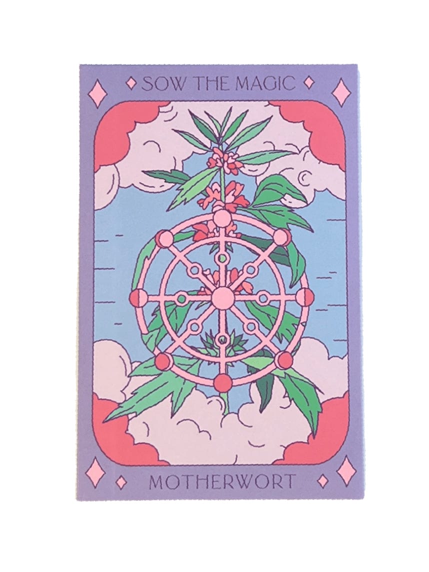 Motherwort Tarot Garden Seed Packet - Shop at Persephone's Hearth