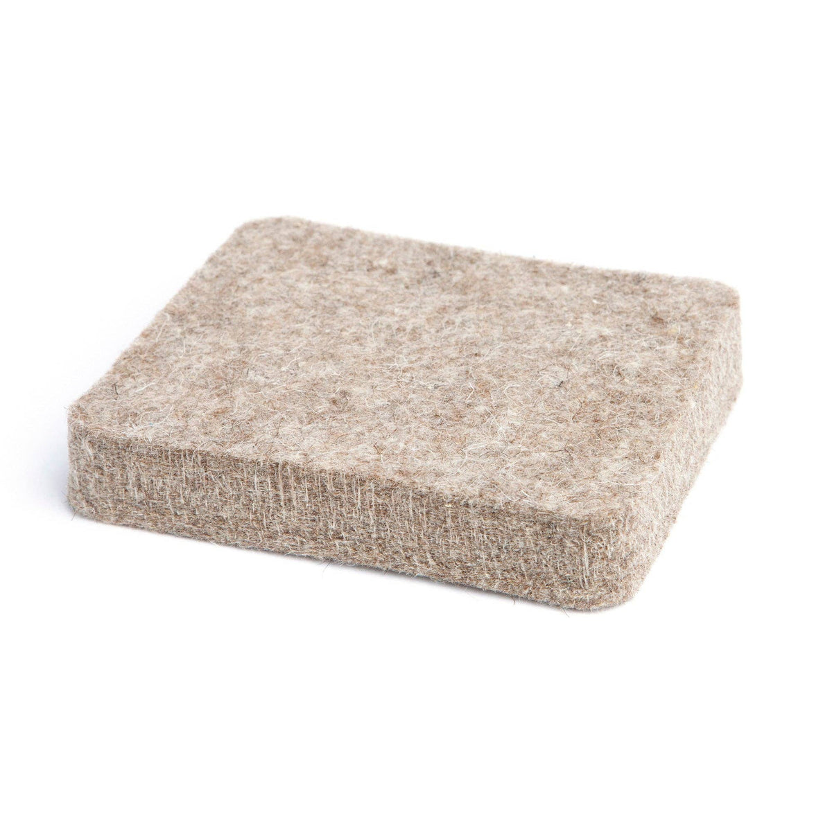 Natural Wool Felting Pad (6"x5"x1") - Shop at Persephone's Hearth