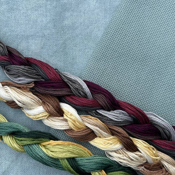 Night Riders Cross Stitch Kit (Hoop not included) - Shop at Persephone's Hearth