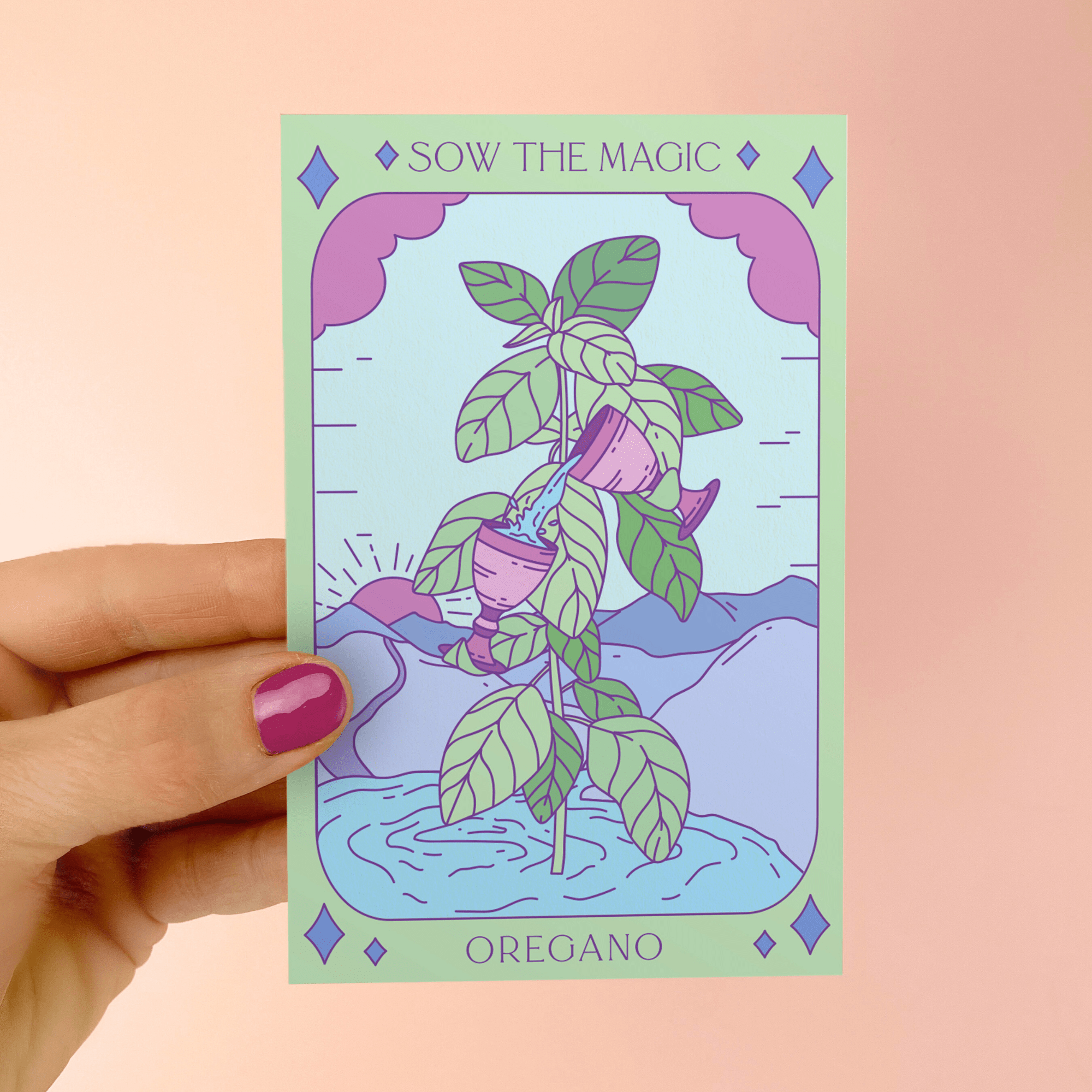 Sow the Magic Oregano Seed Packet - Thumbnail 3