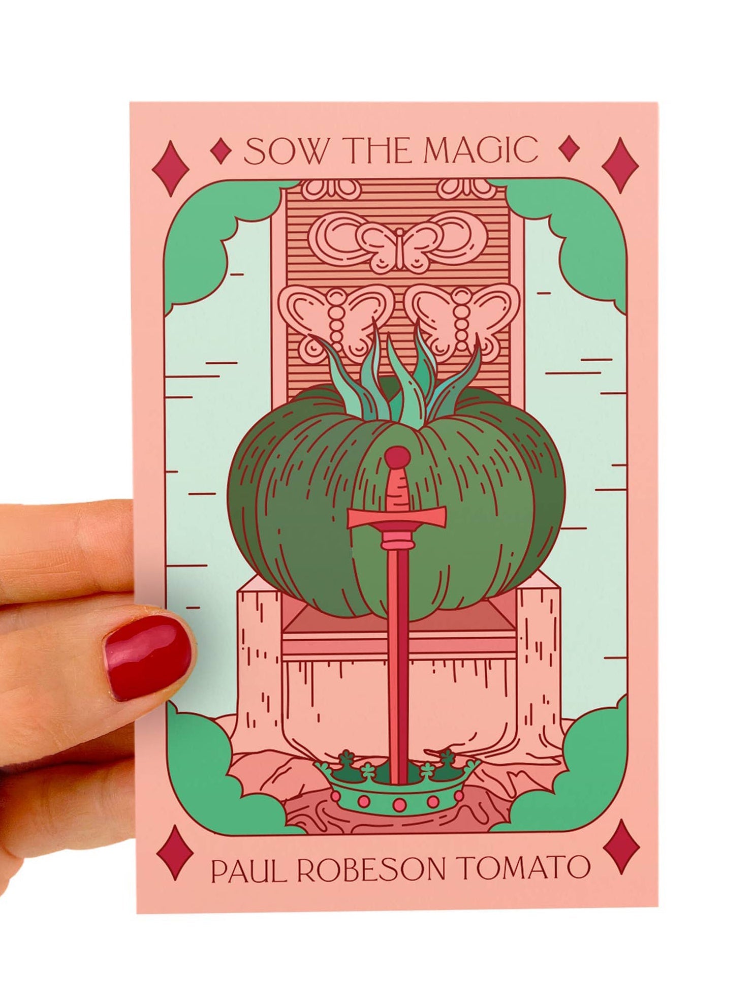 Sow the Magic Cayenne Pepper Seed Packet