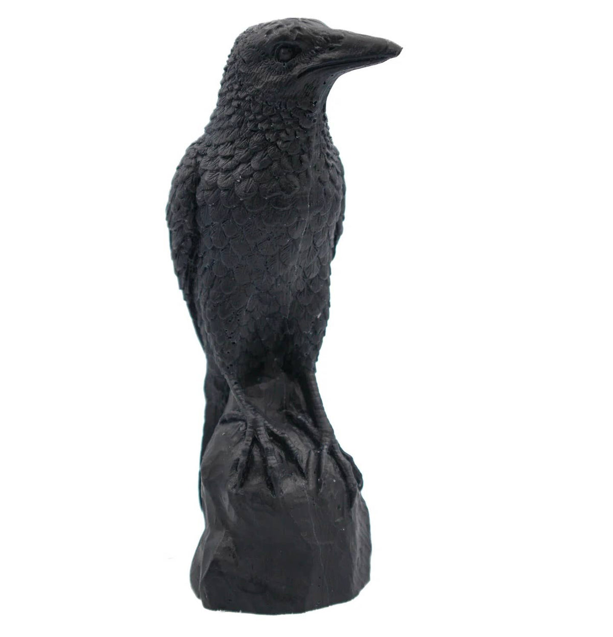 Perched Raven Candle - Shop at Persephone's Hearth