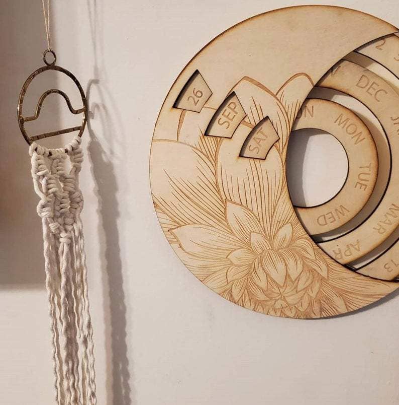 Perpetual Calendar - Shop at Persephone's Hearth
