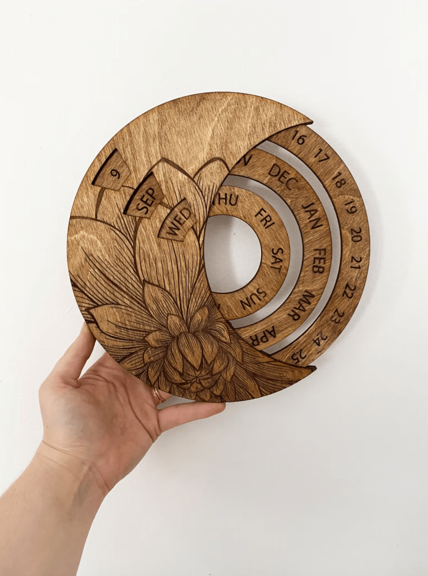 Perpetual Calendar - Shop at Persephone's Hearth