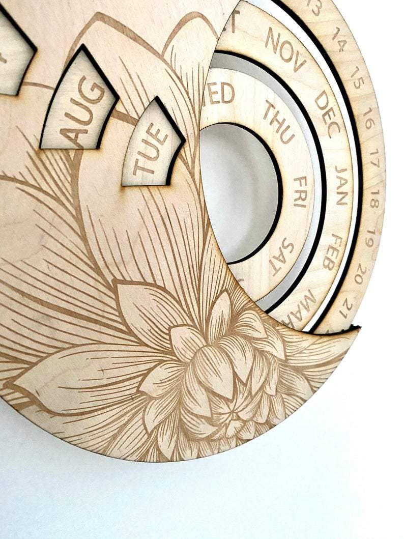 Perpetual Calendar - Shop at Persephone's Hearth