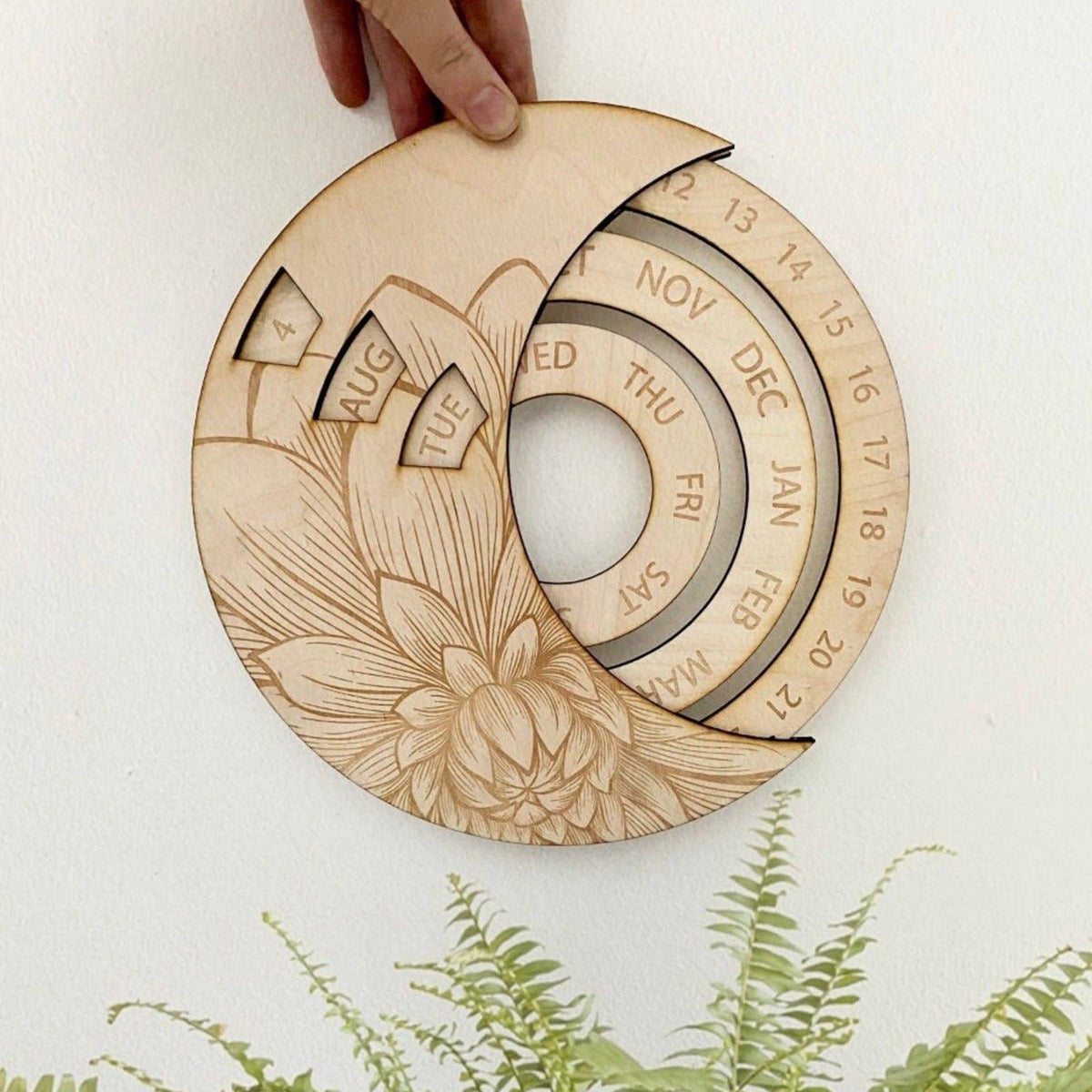Perpetual Calendar - Shop at Persephone's Hearth