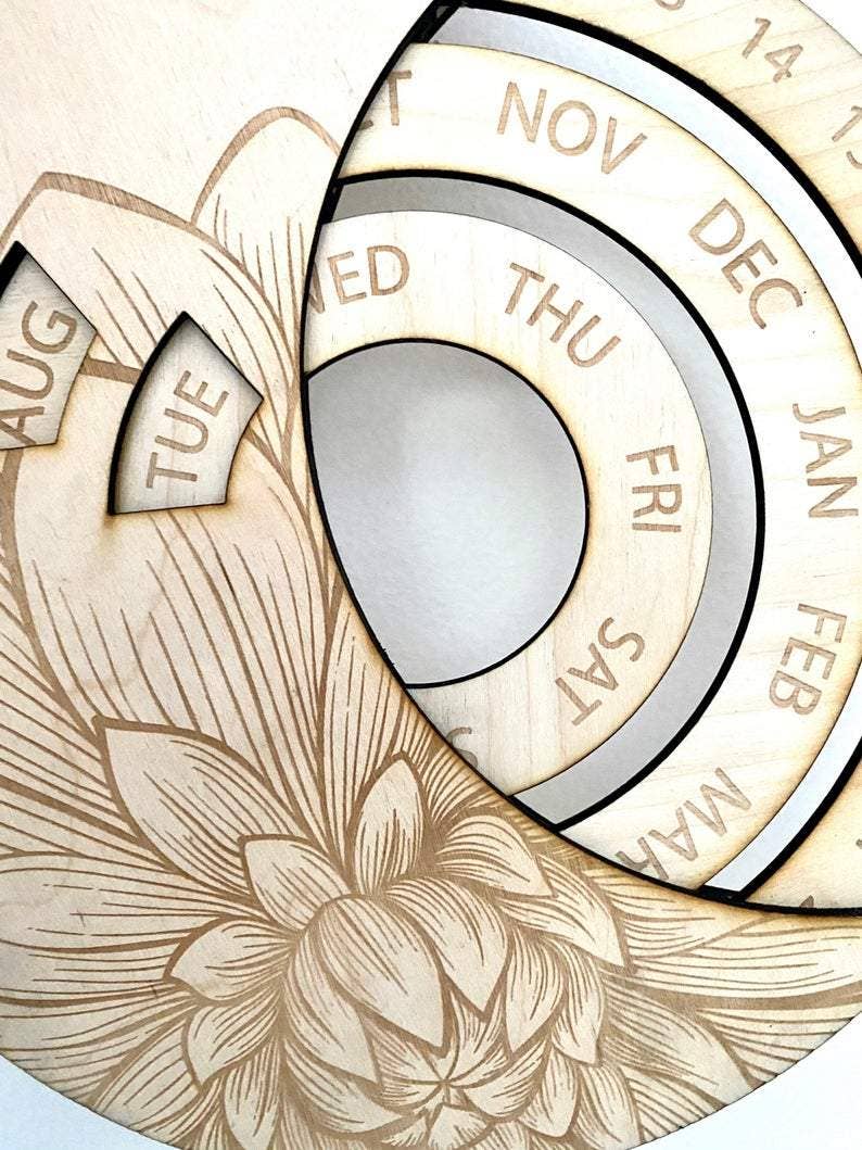 Perpetual Calendar - Shop at Persephone's Hearth