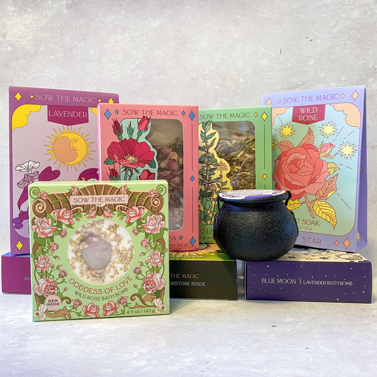 Persephone's Hearth bundle Build-Your-Own Bath Gift Bundle