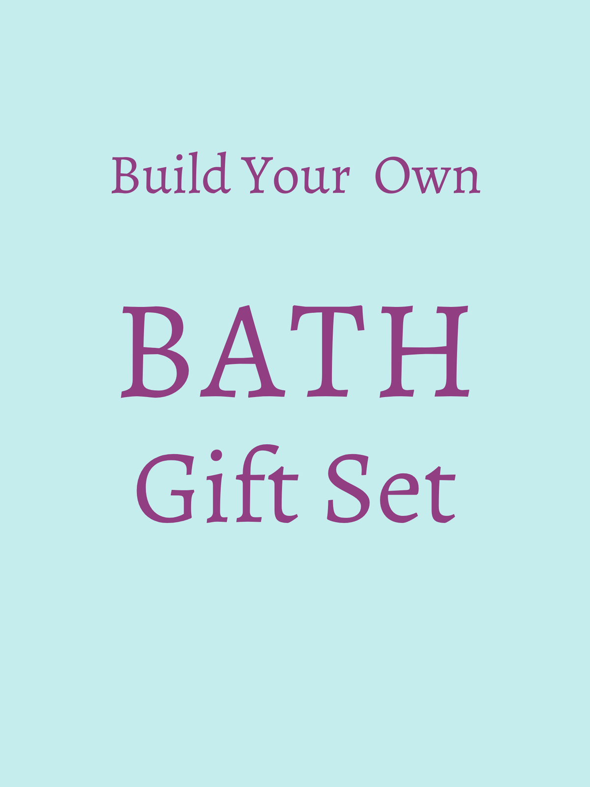 Persephone's Hearth Bundle Build-Your-Own Bath Gift Bundle