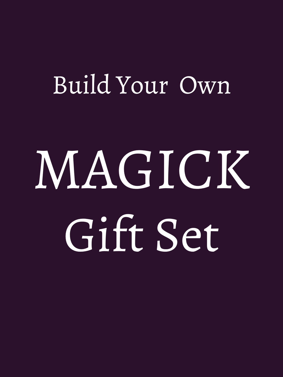 Persephone's Hearth bundle Build-Your-Own Magick Gift Bundle