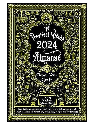 Practical Witch Book 2024 Practical Witch's Almanac
