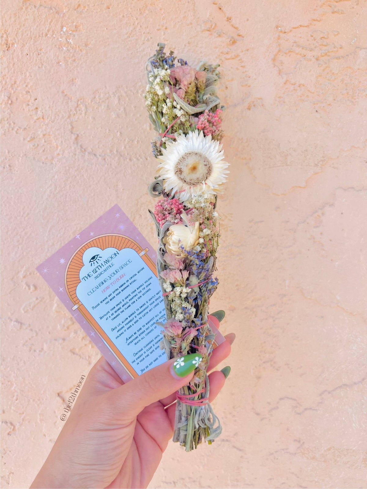 Prairie Floral Sage Smoke Cleansing Bundle - Shop at Persephone's Hearth